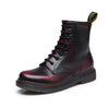 2018 Boots Women Genuine Leather Shoes For Winter Boots Shoes Woman Fashion Warm Genuine Leather Botas Mujer Female Ankle Boots - Semper Fi Leather