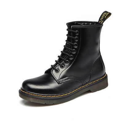 2018 Boots Women Genuine Leather Shoes For Winter Boots Shoes Woman Fashion Warm Genuine Leather Botas Mujer Female Ankle Boots - Semper Fi Leather