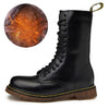 Mid-calf Boots (Unisex) - Semper Fi Leather